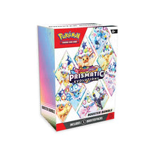 Load image into Gallery viewer, Pokemon TCG: Scarlet & Violet - Prismatic Evolutions Booster Bundle