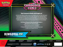 Load image into Gallery viewer, Pokemon TCG: Shrouded Fable Kingdra ex Special Illustration Collection