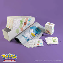 Load image into Gallery viewer, Pokemon TCG: Paldea First Partner Holiday Accessory Bundle