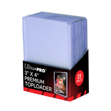 Load image into Gallery viewer, Ultra Pro 3” x 4” Top Loader (25-Piece)