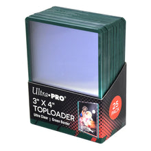 Load image into Gallery viewer, Ultra Pro 3” x 4” Top Loader (25-Piece)