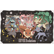 Load image into Gallery viewer, Paper Theater Eevee Eeveelutions V2