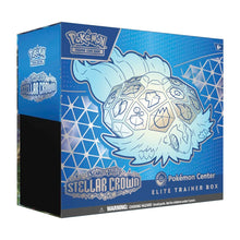 Load image into Gallery viewer, Pokemon TCG: Stellar Crown Elite Trainer Box - SV07