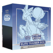 Load image into Gallery viewer, Pokémon TCG: Sword and Shield - Chilling Reign Elite Trainer Box