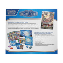 Load image into Gallery viewer, Pokemon TCG: Stellar Crown Elite Trainer Box - SV07
