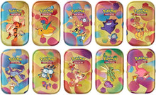 Load image into Gallery viewer, Pokémon TCG: Scarlet & Violet-151 Mini Tin (1 count random)
