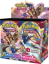 Load image into Gallery viewer, Pokemon TCG: Sword & Shield Base Set Booster Box Display