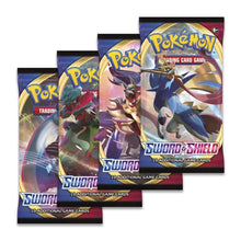 Load image into Gallery viewer, Pokemon TCG: Sword & Shield Base Set Booster Box Display