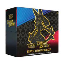 Load image into Gallery viewer, Pokemon TCG: Crown Zenith Elite Trainer Box
