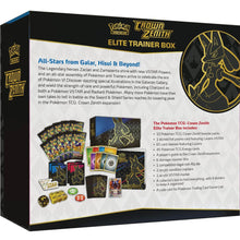 Load image into Gallery viewer, Pokemon TCG: Crown Zenith Elite Trainer Box