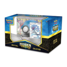 Load image into Gallery viewer, Pokémon TCG: Hidden Fates Great Ball Collection (Shiny Zoroark-GX)