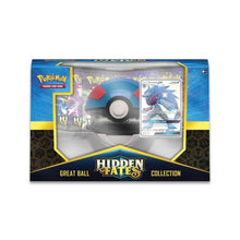 Load image into Gallery viewer, Pokémon TCG: Hidden Fates Great Ball Collection (Shiny Zoroark-GX)