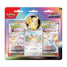 Load image into Gallery viewer, Pokemon TCG: Scarlet & Violet - Prismatic Evolutions 2 Pack Blister