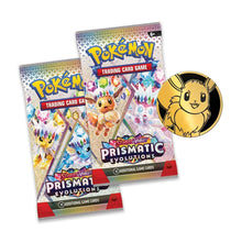Load image into Gallery viewer, Pokemon TCG: Scarlet & Violet - Prismatic Evolutions 2 Pack Blister