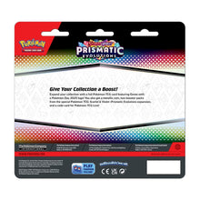Load image into Gallery viewer, Pokemon TCG: Scarlet & Violet - Prismatic Evolutions 2 Pack Blister