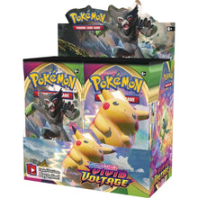 Load image into Gallery viewer, Pokemon TCG: Sword & Shield- Vivid Voltage Booster Box (36 Packs)