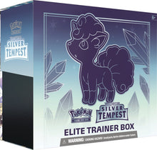 Load image into Gallery viewer, Pokémon TCG: Sword and Shield - Silver Tempest Elite Trainer Box