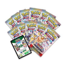 Load image into Gallery viewer, Prismatic Evolutions Pokemon Center Elite Trainer Box