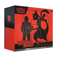 Load image into Gallery viewer, Destined Rivals Pokemon Center Elite Trainer Box