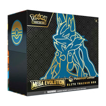Load image into Gallery viewer, Pokémon TCG: Mega Evolution Pokémon Center Elite Trainer Box (Mega Lucario)