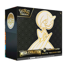 Load image into Gallery viewer, Pokémon TCG: Mega Evolution Pokémon Center Elite Trainer Box (Mega Gardevoir)