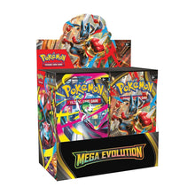 Load image into Gallery viewer, Pokémon TCG: Mega Evolution Enhanced Booster Display Box (36 Packs & 1 Promo Card)