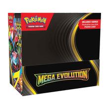 Load image into Gallery viewer, Pokémon TCG: Mega Evolution Enhanced Booster Display Box (36 Packs & 1 Promo Card)