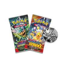 Load image into Gallery viewer, Pokémon TCG: 3 Team Rocket's Pokémon with 2 Booster Packs & Coin