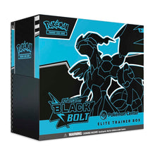 Load image into Gallery viewer, Pokémon TCG: Scarlet & Violet-Black Bolt Pokémon Center Elite Trainer Box