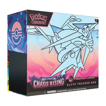 Load image into Gallery viewer, Pokémon TCG: Mega Evolution-Chaos Rising Pokémon Center Elite Trainer Box