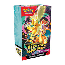 Load image into Gallery viewer, Pokémon TCG: Mega Evolution-Ascended Heroes Booster Bundle (6 Packs)
