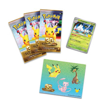 Load image into Gallery viewer, Pokémon TCG: 30th Celebration Tech Sticker Collection (Lucario & Alolan Exeggutor)