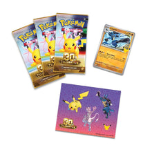 Load image into Gallery viewer, Pokémon TCG: 30th Celebration Tech Sticker Collection (Lucario & Alolan Exeggutor)