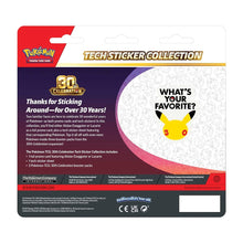 Load image into Gallery viewer, Pokémon TCG: 30th Celebration Tech Sticker Collection (Lucario & Alolan Exeggutor)