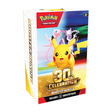 Load image into Gallery viewer, Pokémon TCG: 30th Celebration Booster Bundle (6 Packs)