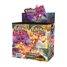 Load image into Gallery viewer, Pokémon TCG: Sword & Shield-Darkness Ablaze Booster Display Box (36 Packs)