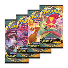 Load image into Gallery viewer, Pokémon TCG: Sword & Shield-Darkness Ablaze Booster Display Box (36 Packs)