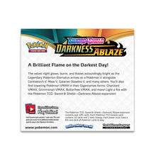 Load image into Gallery viewer, Pokémon TCG: Sword & Shield-Darkness Ablaze Booster Display Box (36 Packs)
