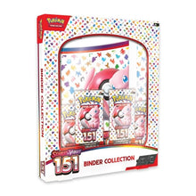 Load image into Gallery viewer, Pokemon TCG: Scarlet & Violet-151 Binder Collection