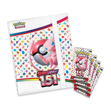 Load image into Gallery viewer, Pokemon TCG: Scarlet & Violet-151 Binder Collection