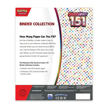 Load image into Gallery viewer, Pokemon TCG: Scarlet & Violet-151 Binder Collection