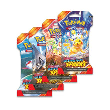 Load image into Gallery viewer, Pokémon TCG: Scarlet & Violet-Surging Sparks Sleeved Booster Pack (10 Cards)