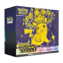 Load image into Gallery viewer, Pokémon TCG: Scarlet & Violet-Surging Sparks Pokémon Center Elite Trainer Box