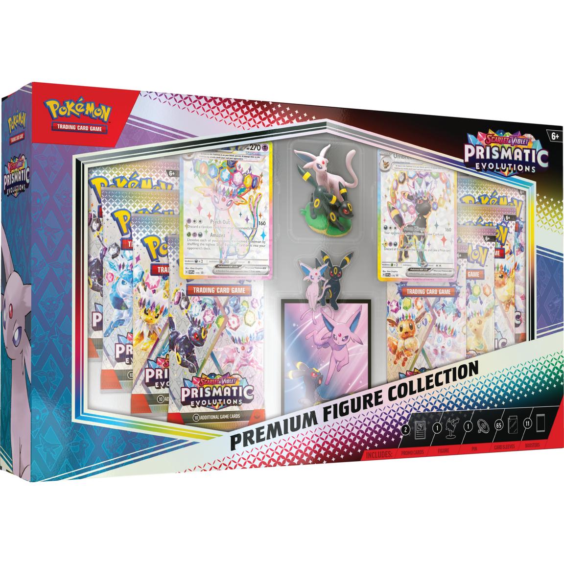 Pokemon TCG: Prismatic Evolutions Premium Figure Collection R.E.V. Collectibles Pokemon TCG: Prismatic Evolutions Premium Figure Collection R.E.V. Collectibles