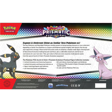 Load image into Gallery viewer, Pokemon TCG: Prismatic Evolutions Premium Figure Collection