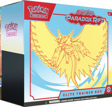 Load image into Gallery viewer, Pokemon TCG: Scarlet & Violet - Paradox Rift Elite Trainer Box