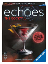 Load image into Gallery viewer, Ravensburger Echoes: The Cocktail – A Thrilling and Immersive Audio Mystery Game