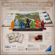 Load image into Gallery viewer, The Lord of the Rings Adventure Book Game