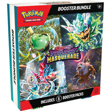 Load image into Gallery viewer, Pokémon TCG: Twilight Masquerade Booster Bundle - SV06