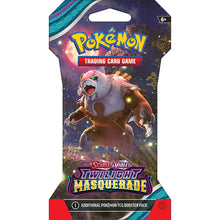 Load image into Gallery viewer, Pokémon TCG: Twilight Masquerade Sleeved Booster Pack - SV06